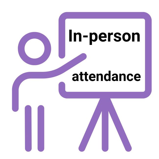 In-Person Attendence